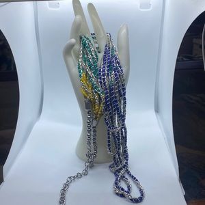 Long Multi-strand and color, Chico’s necklace